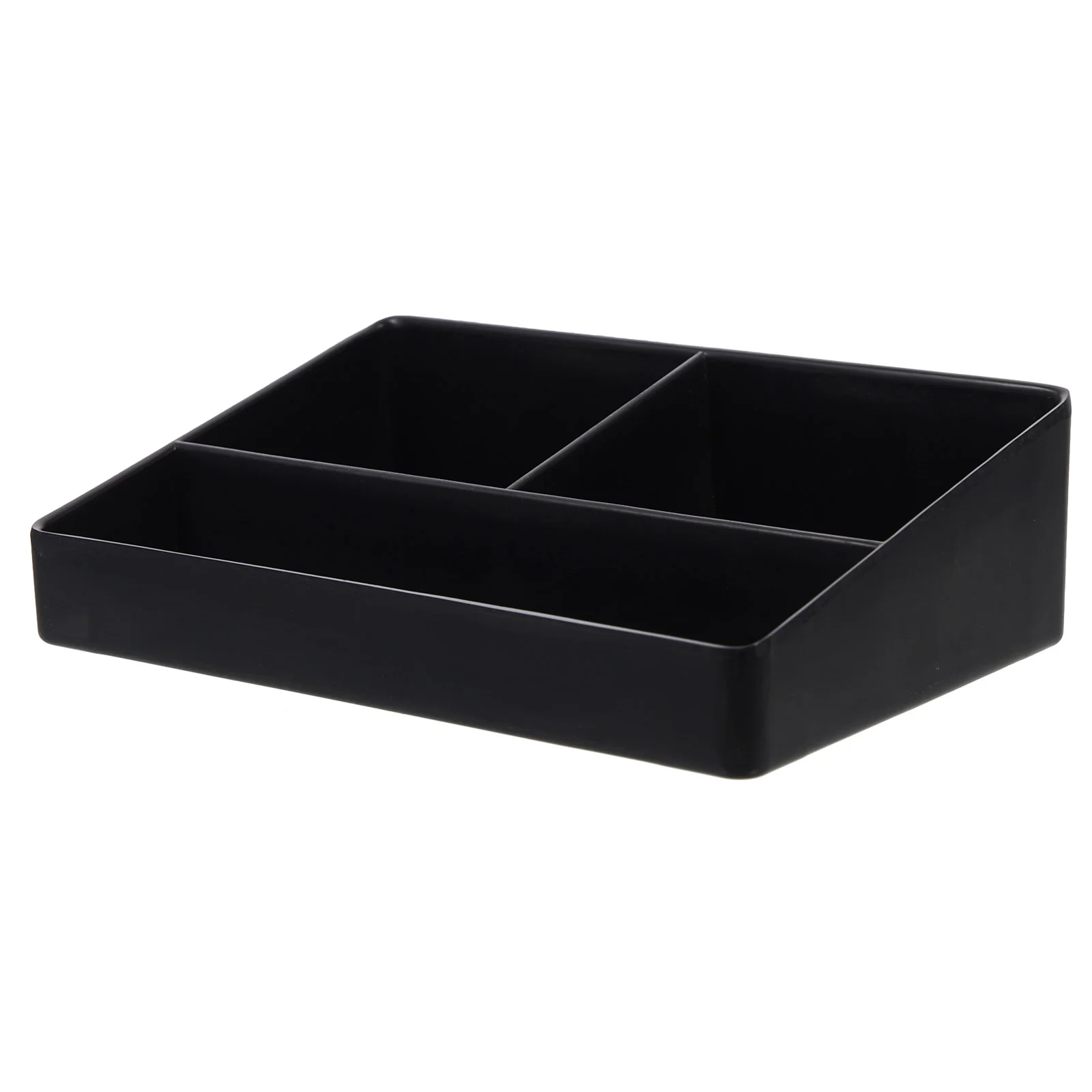 

Container Coffee Storage Box Candy Dispenser Tea Organizer for Bags Black Accessories