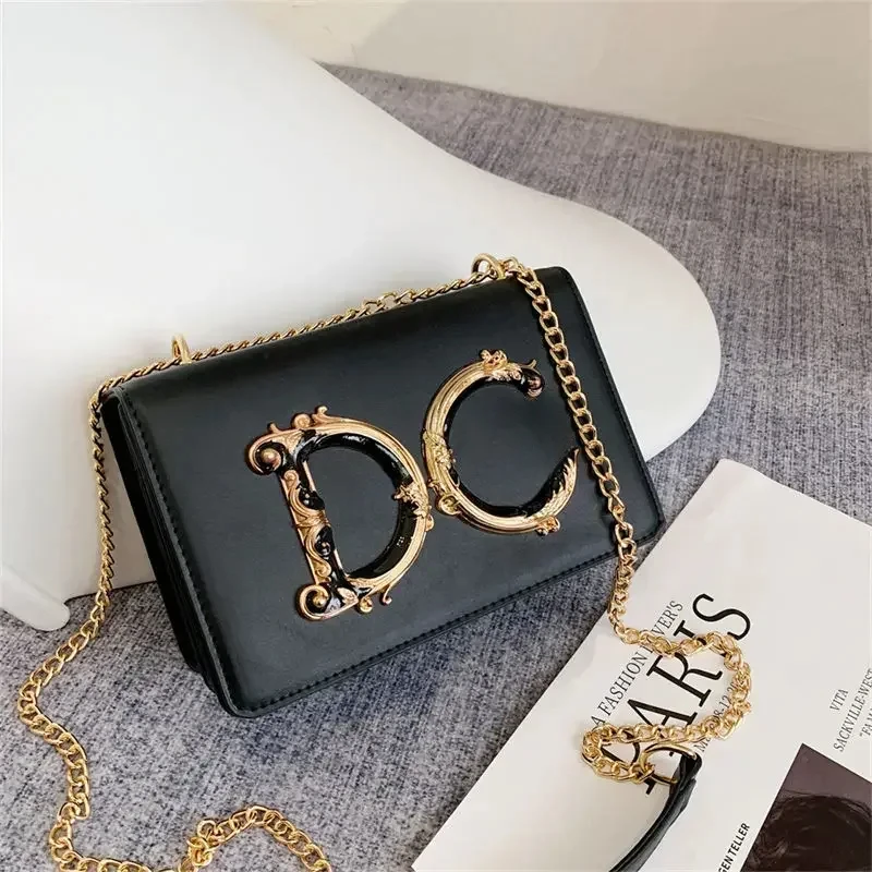 2024 New Women\'s Bag Chain Bag Women\'s Quality Single Shoulder Crossbody Underarm Bag Candy Color Fashion Small Square Bag