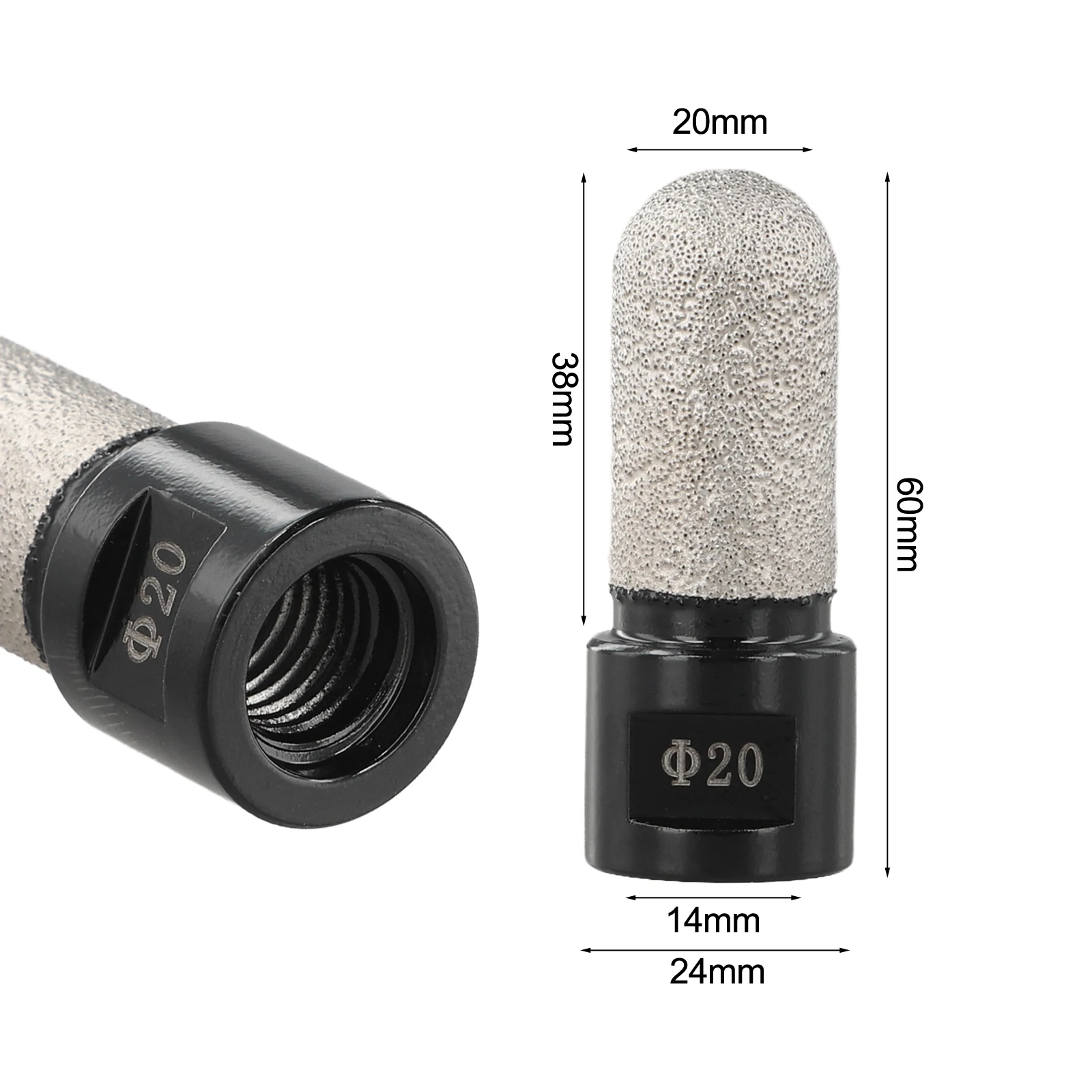 For Tile Work Angle Grinder Accessory Tile Grinding Tools Angle Grinder Attachment For Stone 3-in-1 Functionality