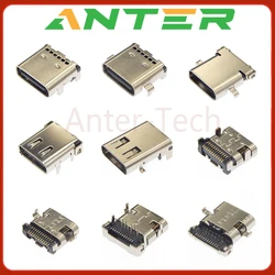 1/2/5/10PCSNEW For Lenovo T480 T580 L480 L580 L490 Type-c 24p USB C Charging Port Socket Connector Usb Jack