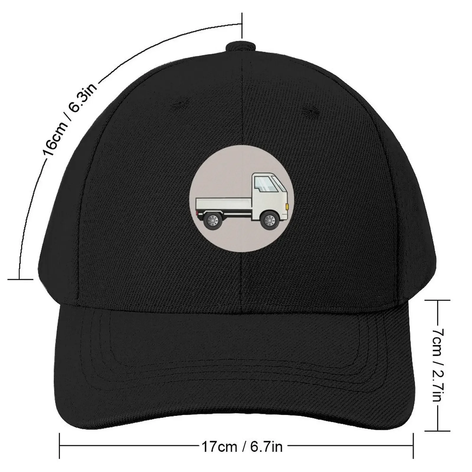 Kei Truck Baseball Cap hats on offer Horse Hat Women's Golf Clothing Men's