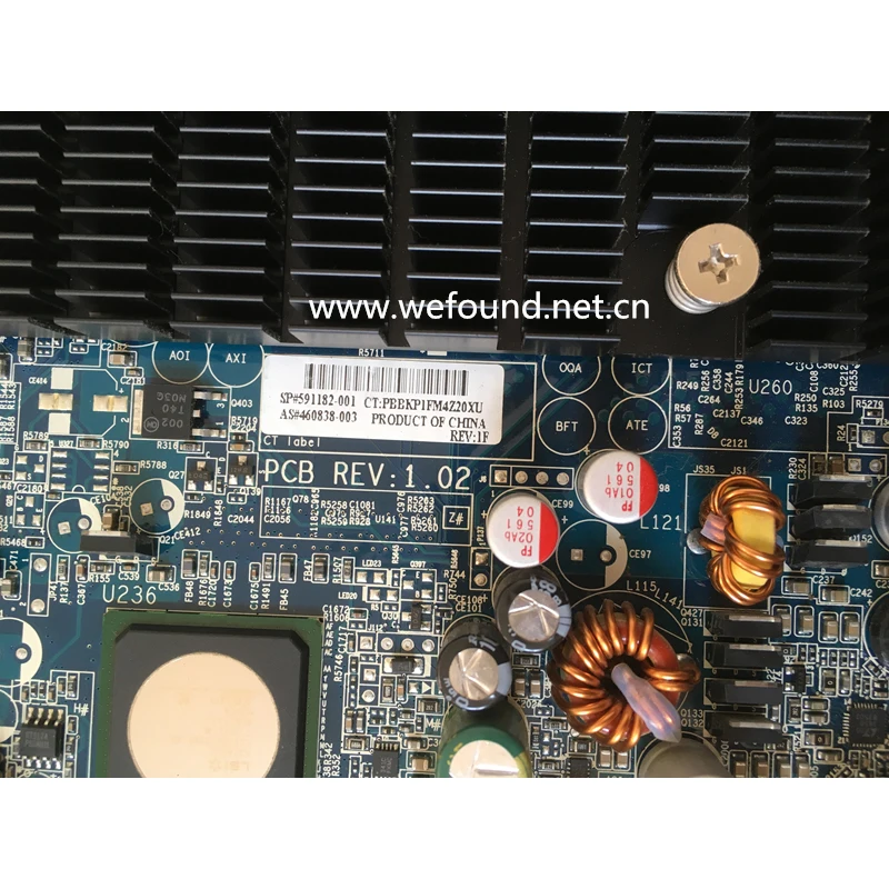 

Workstation Motherboard For HP Z800 X58 LGA1366 Support X56 Series CPU Mainboard 591182-001 460838-003