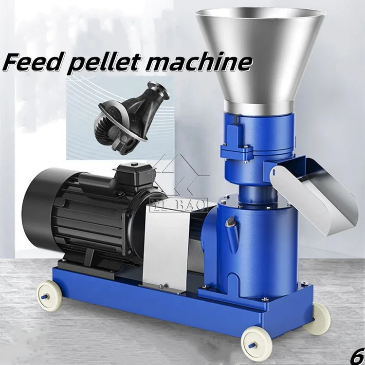 Máquina de pellets de alimentación de pollo para el hogar, máquina de pellets de alimentación para pájaros pequeños, máquina para hacer alimentos para palomas