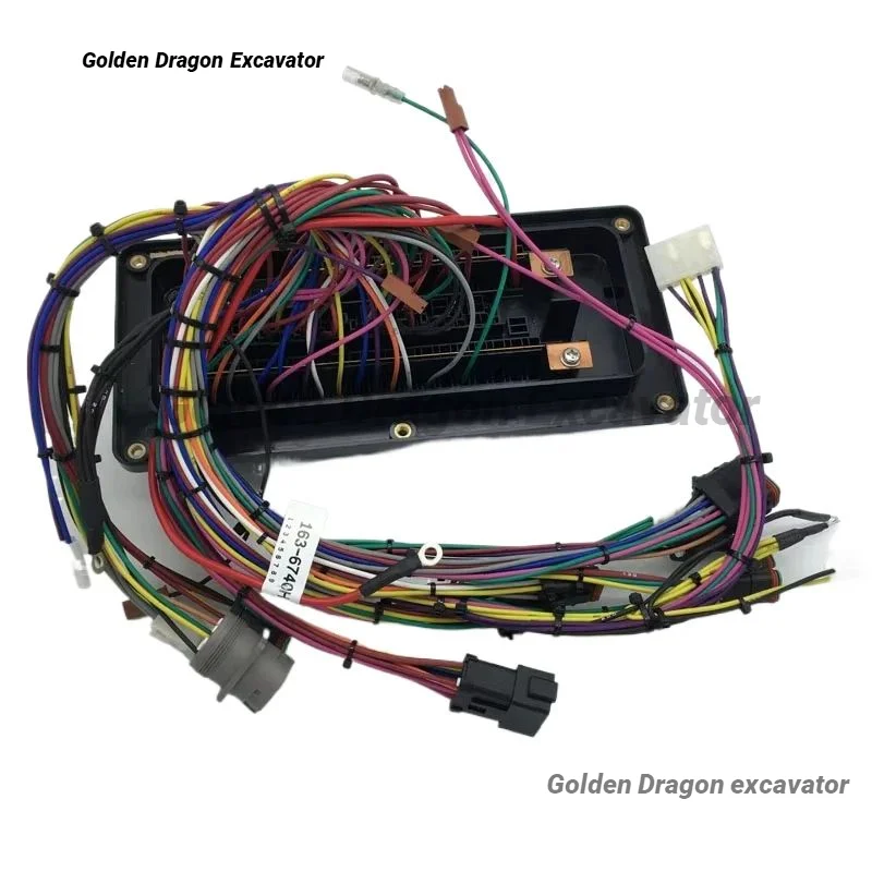 For Excavator Part High Quality E320c Fuse Box Assy Wire Harness 183-1000 163-6740 Caterpillar