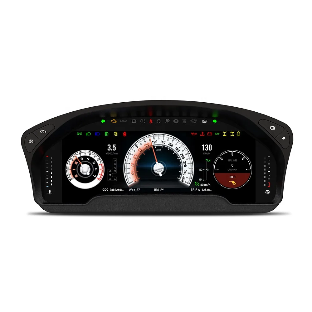 RoadNavi OEM Car Digital Speedometer for Nissan Patrol Y61 Virtual Instrument ClusterAR