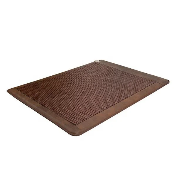 150*200 CM Carbon EMF Germanium Ceramic Heating Double Korea Electric Massage Mat Low EMF Emissions Health Care Products