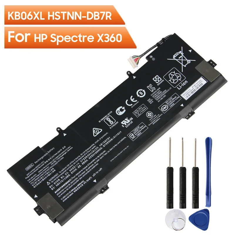 

Original Battery KB06XL HSTNN-DB7R For HP Spectre X360 15-BL002XX Series HP Z6K96EA Z6K97EA Z6K99EA Z6L00EA Z6L02EA Series