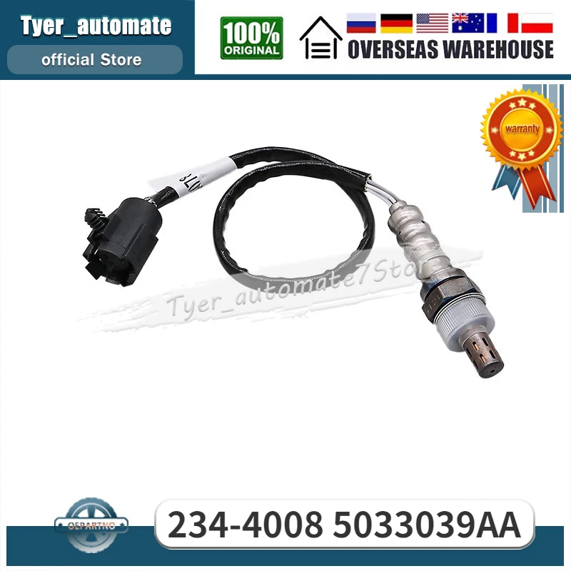 

234-4008 5033039AA датчик кислорода O2 для Chrysler Neon Chrysler PT Cruiser Dodge Neon Jeep Cherokee Jeep Wrangler Plymouth Neon