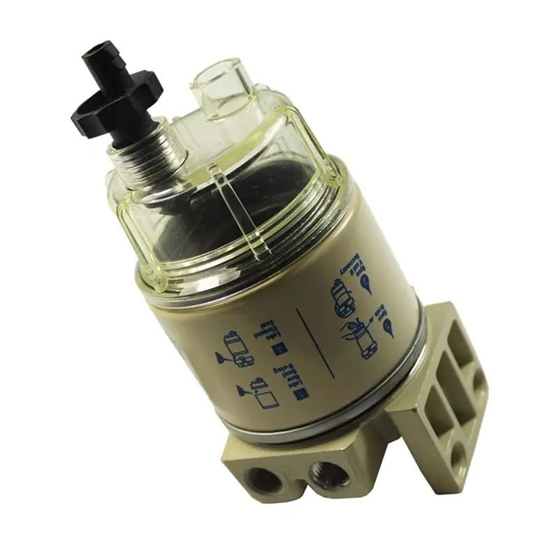 Authentic 2X New R12T Boat For -Marine Spin-On Fuel Filter / Water Separator 120At