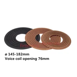 1PC Spider Pad Of Speaker Voice Coil Paper Cone Repair Kits For Home Theater HiFi Car Professional Audio Diameter 145-182mm
