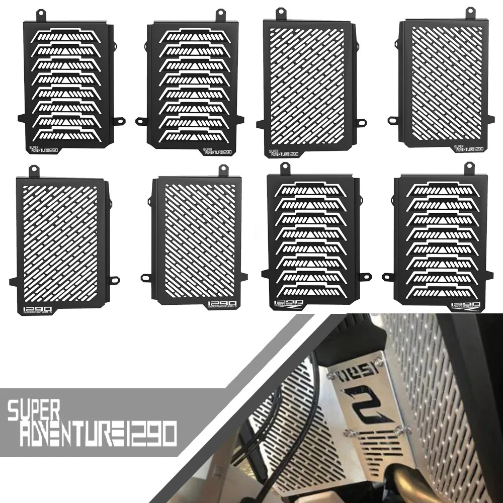 

1290S/R SuperAdventure 1290 Super Adventure ADV S R 2021 2022 2023 2025 Radiator Grille Guard Cover Protector motorcycle FOR KTM