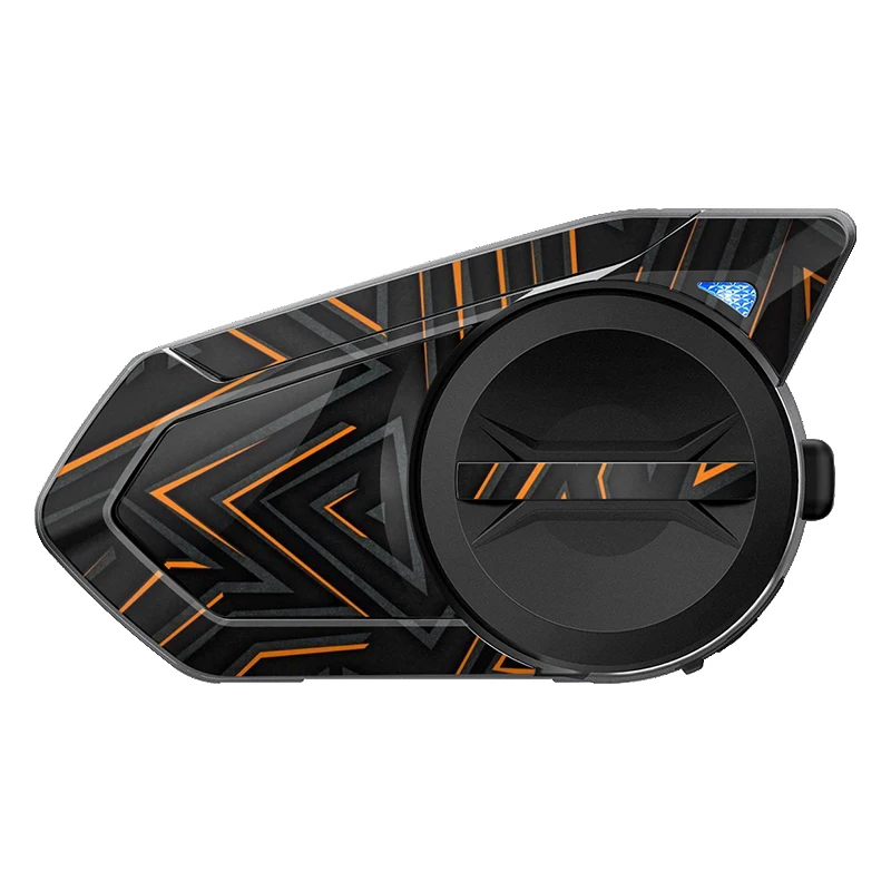 Verwendet für SENA 50S 30K Motorrad Bluetooth Headset Kopfhörer Schutz Aufkleber Dekoration Aufkleber Viele Stil Wählen