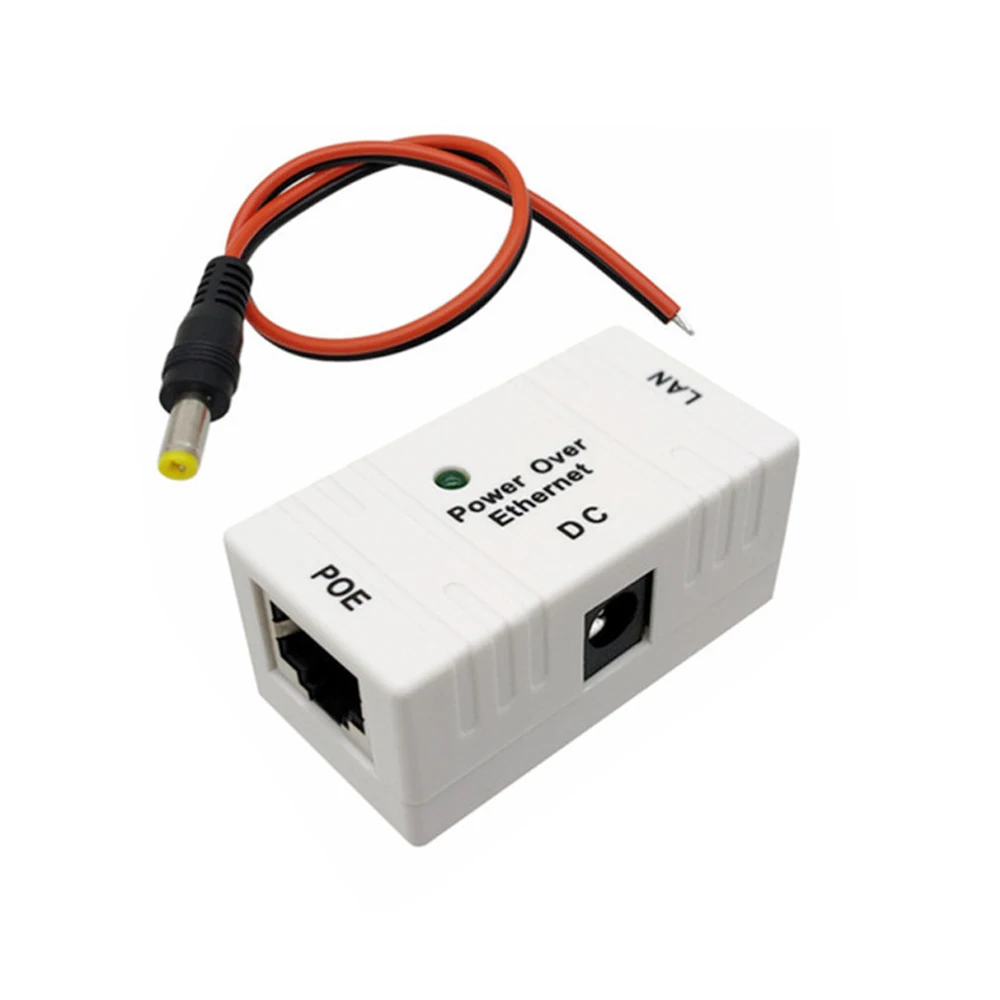 Wireless AP Überwachung Poe Netzteil Modul DC 5-48V Ethernet Poe RJ 45 Poe Injektor Splitter