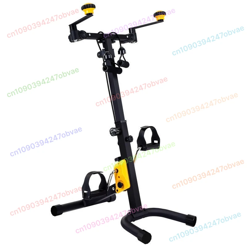 

1 pcs Indoor Mini Fitness Exercise Bike Treadmill Vertical Rehabilitation Bicycle Handrail Cycling Stepper Leg Pedal Trainer new