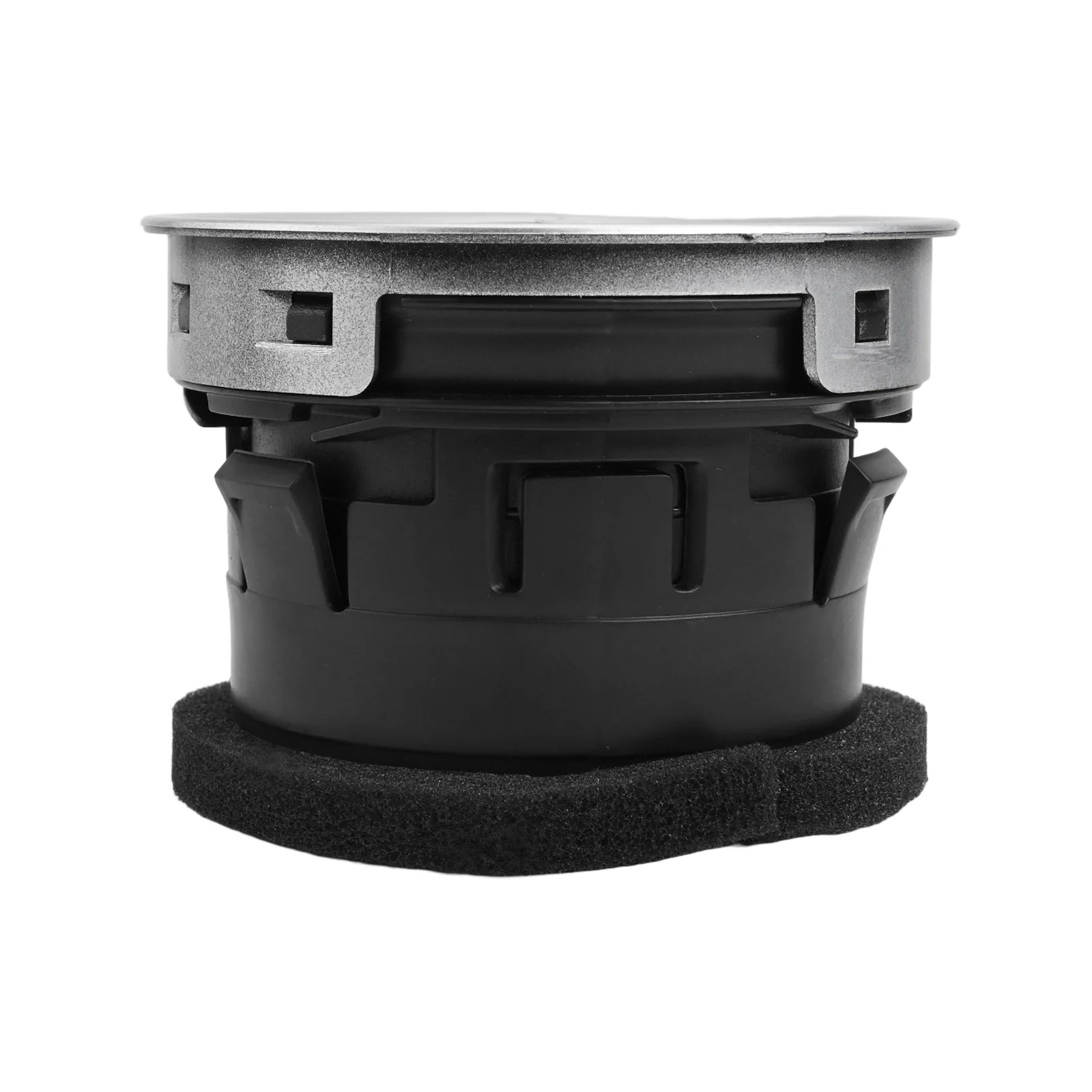 

Накладка на решетку воздуховода для интерьера автомобиля, черная, с гальваническим покрытием, 2017 год, аксессуары для тюнинга салона