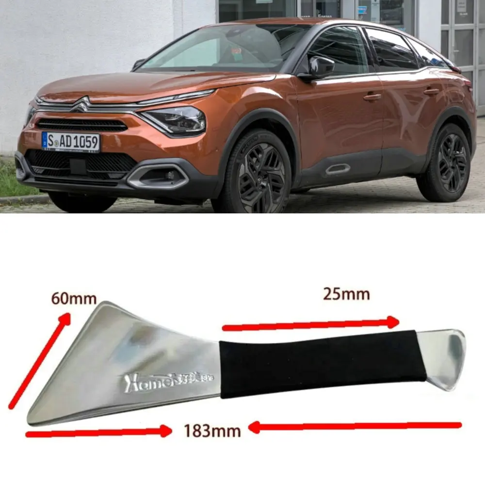 Interior Trim Tool Stainless Steel Car Trim Removal Tool Kit for citroen SAXO SYNERGIE XANTIA XSARA C-ZERO DISPATCH DS3 DS4 DS5