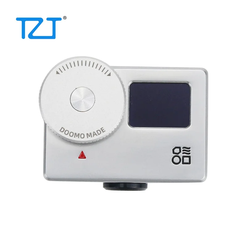 Tzt doomo Meter S photography เครื่องวัดแสงขนาดเล็กพร้อม0.66 "OLED Silver หรือ Black