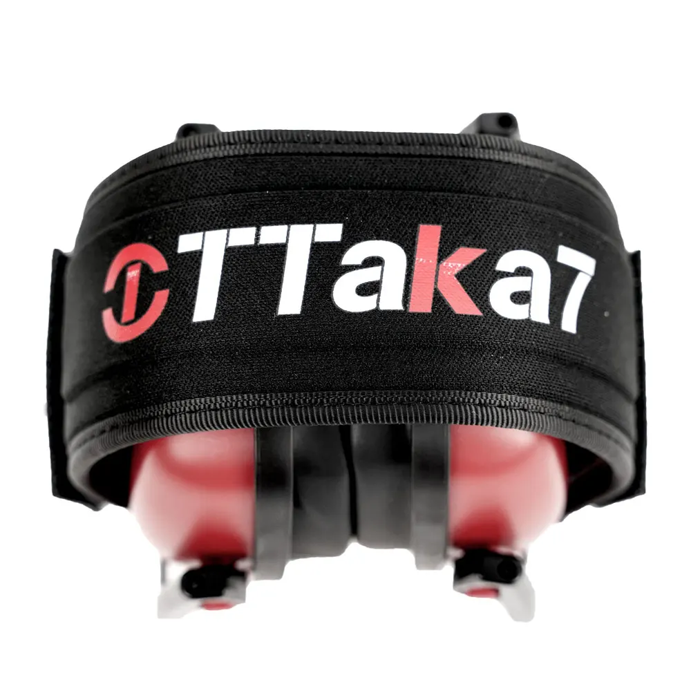 أكواب أذن عصرية TTAKA7، أكواب أذن قابلة للطي مثبتة على الرأس، لا تحتاج إلى مصدر طاقة. تقليل الضوضاء السلبية، المطابقة غير الرسمية