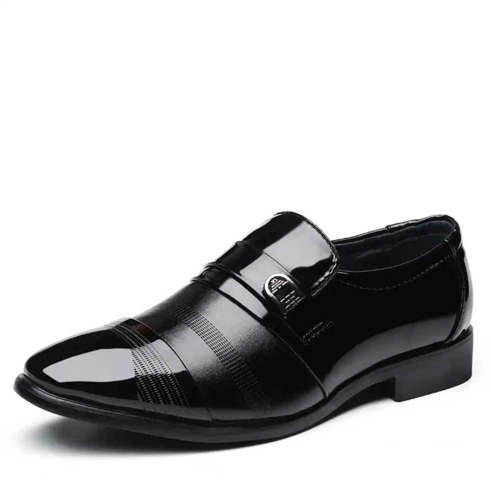 Increases Height Lacquer Leather Men's Saoatenis Skateboarding Sneakers Husband Cool Shoes For Men Sport Teniis