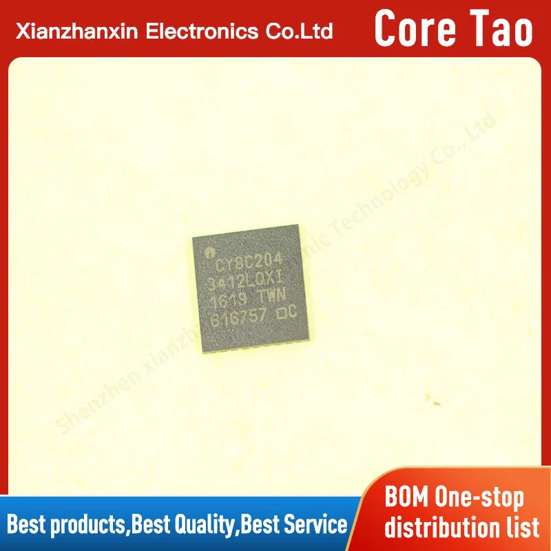 1~5pcs/lot CY8C20434-12LQXI CY8C20434 QFN32 8An embedded microcontroller