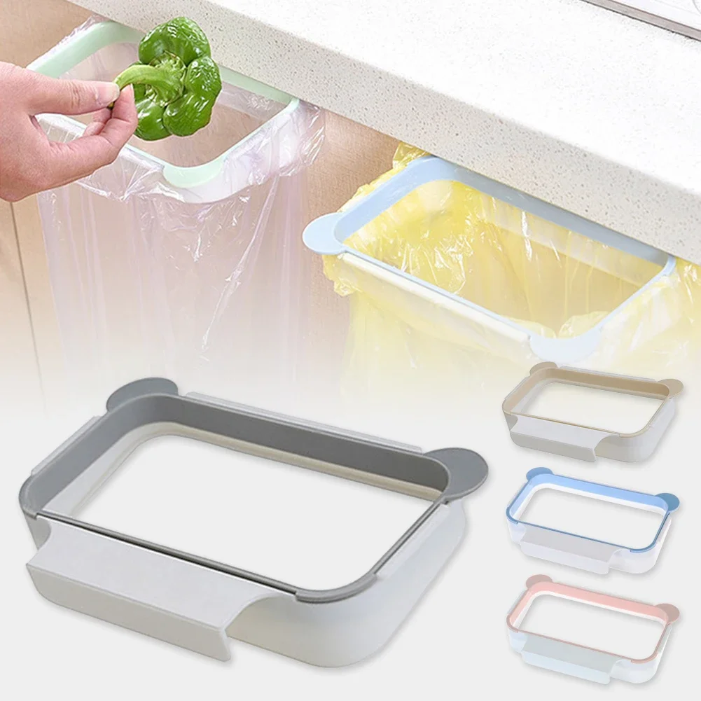 Kitchen Folding Trash Garbage Hanging Bag Bin Trash Bin Kitchen Dustbin Garbage Rubbish Bin Garbage Can Waste Bin for Kitchen