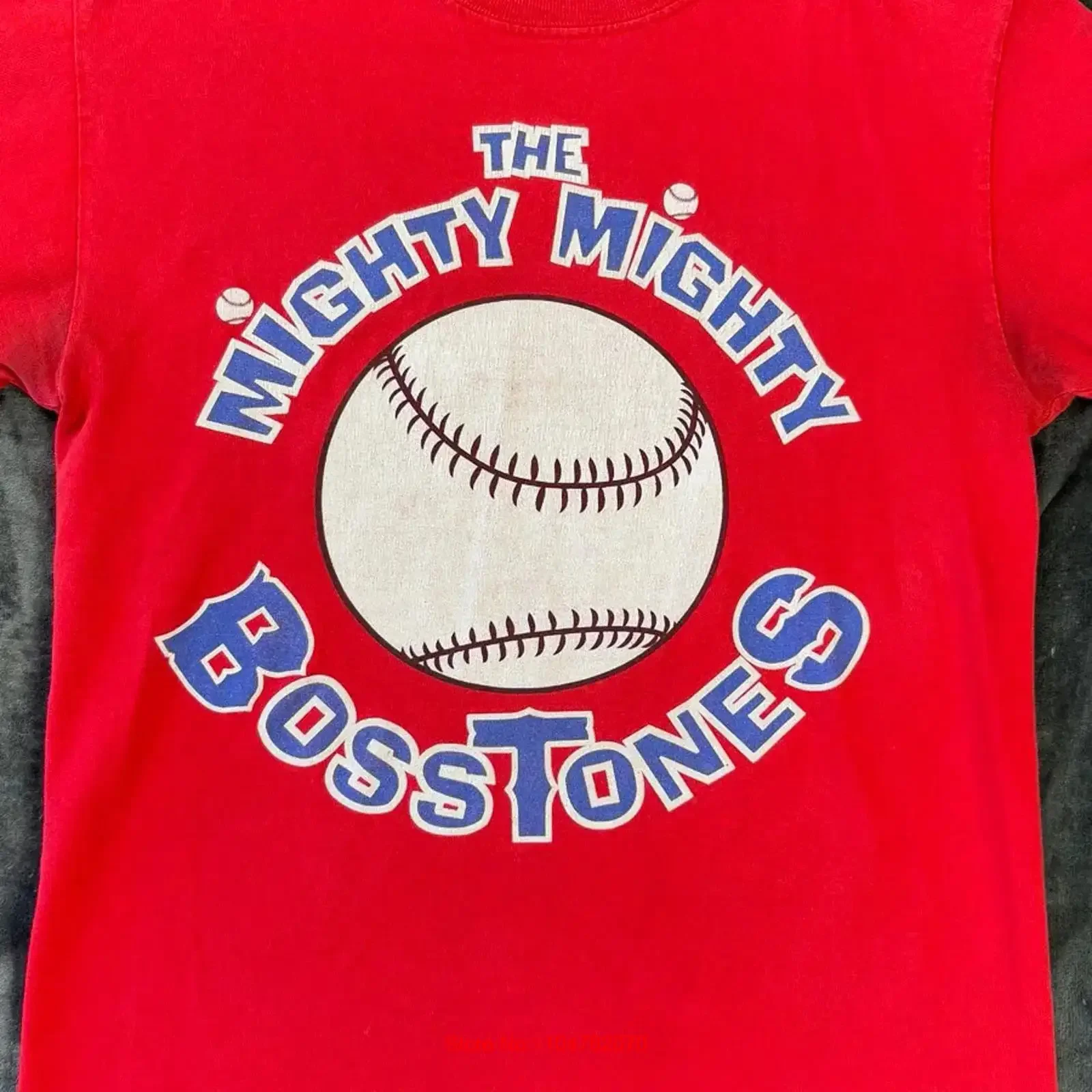 Mighty Bosstones Red Baseball T Shirt Classic S 5XL JU685 vintage Washed homme Unisex Top For Everyday Wear Casual fashion