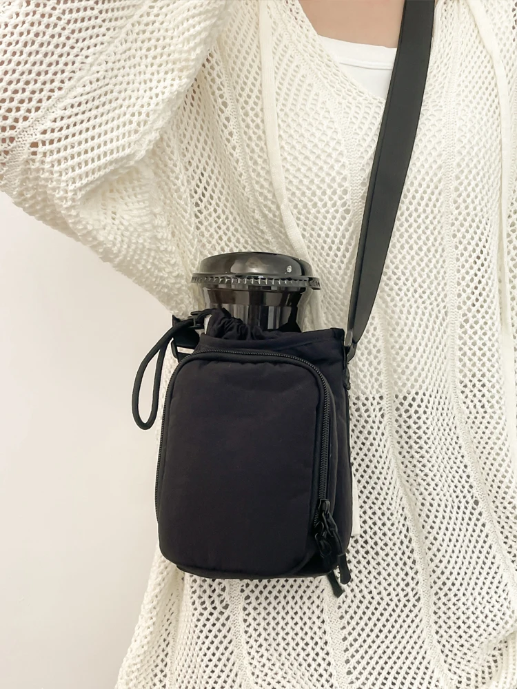 Nouveau 2025 sac à bandoulière pour femmes sac de bouteille d'eau isolé Portable Sports de plein air voyage sac de marche pour bébé sac de téléphone Portable