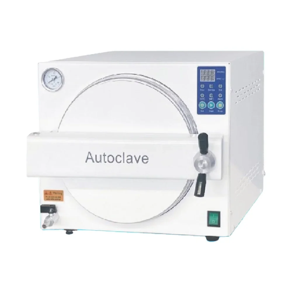 

DWT-A Series 8L 12L 18L 23L Table Top Autoclave Laboratory Sterilizer Autoclave