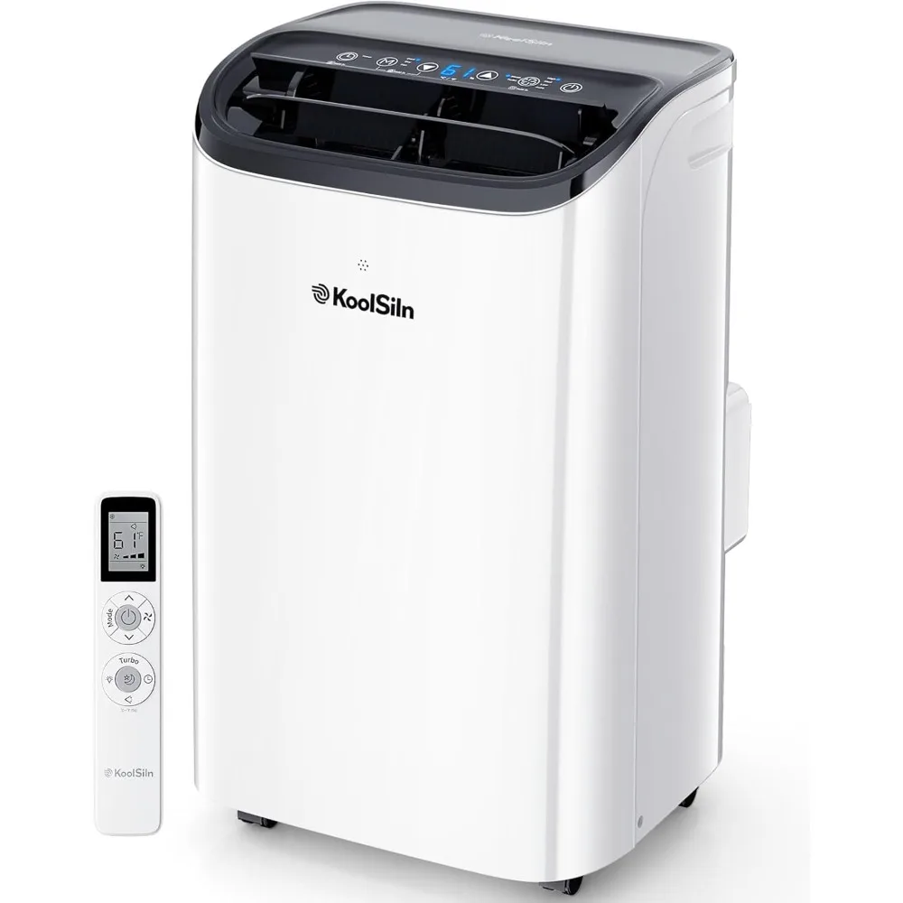 

14000 BTU portable air conditioner can cool up to 700 square feet with remote control