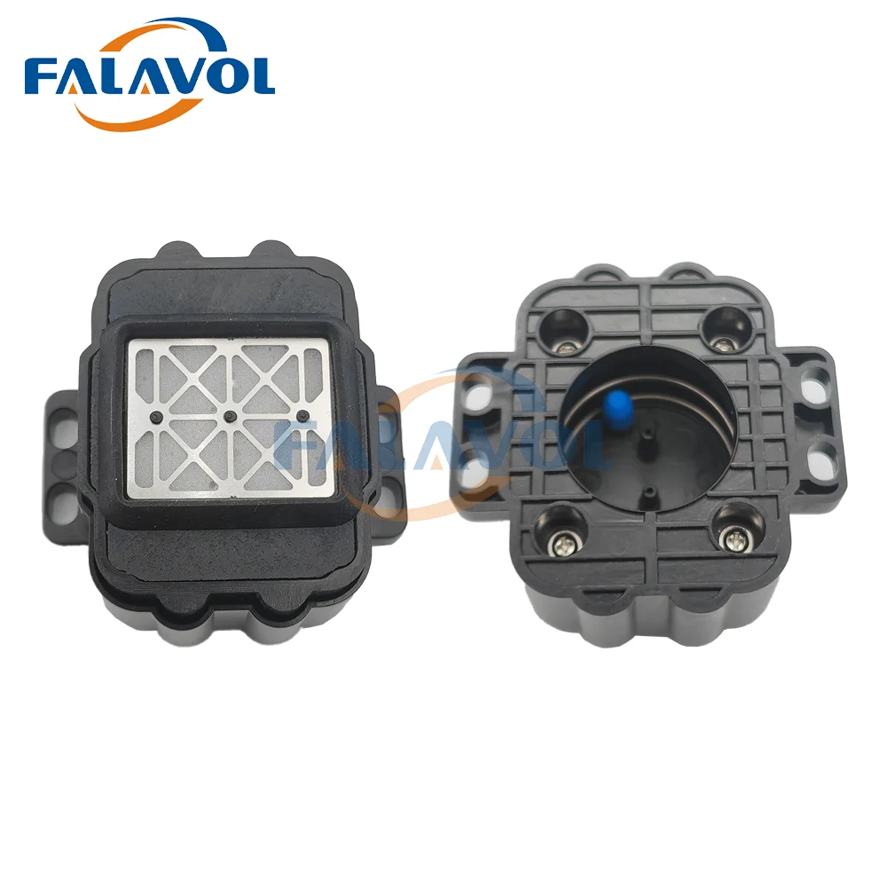 FALAVOL XP600 TX800 Capping Top Cap Station For Cyber Wise Witcolor 9000 9100 9200 Eco Solvent Printer 2/3 Holes Steel Mesh