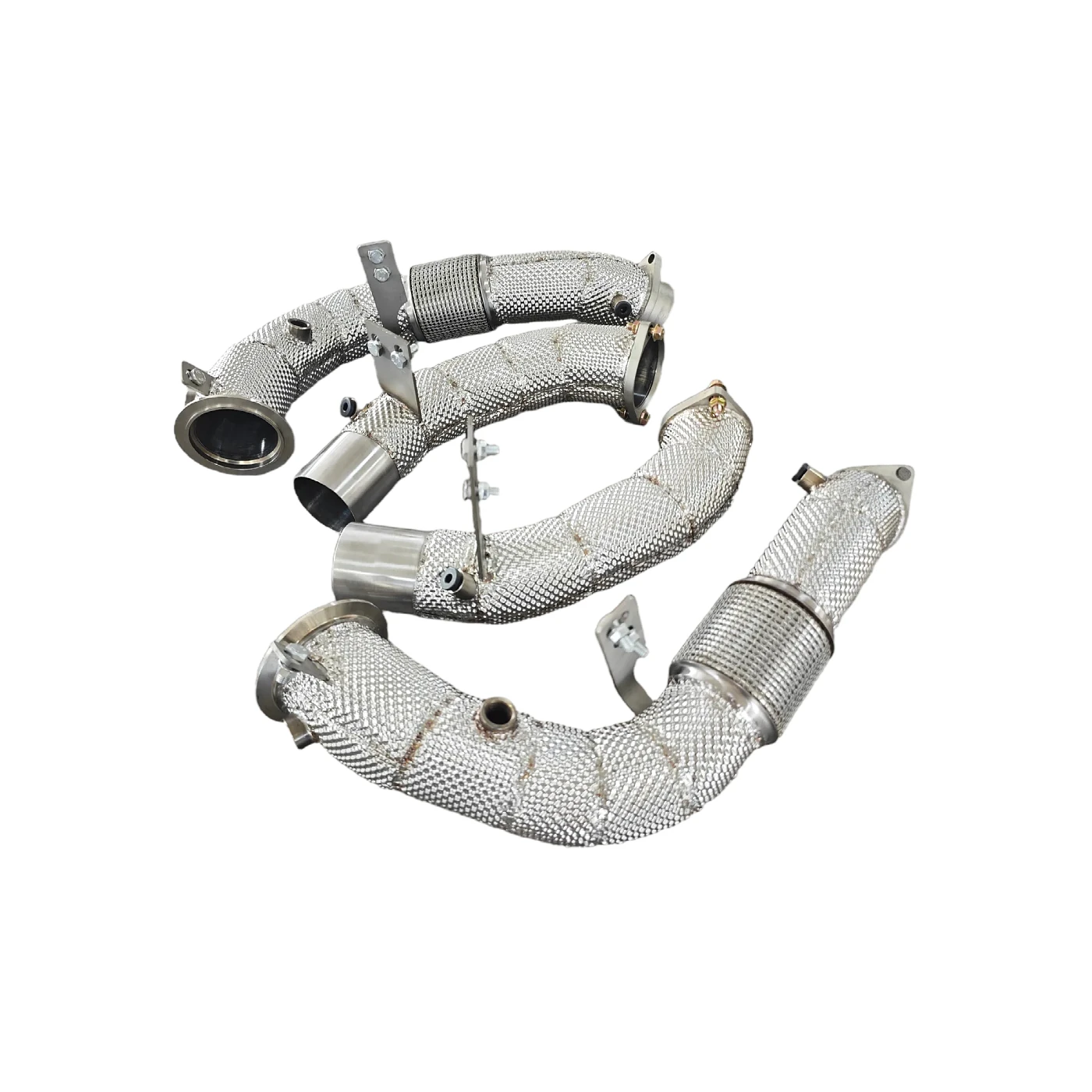 Downpipe For BMW N63 G30 M550i G14 G15 G16 M850i G11 G12 750i G05 G06 X5 X6 M60i G07 X7 M50i - OPF