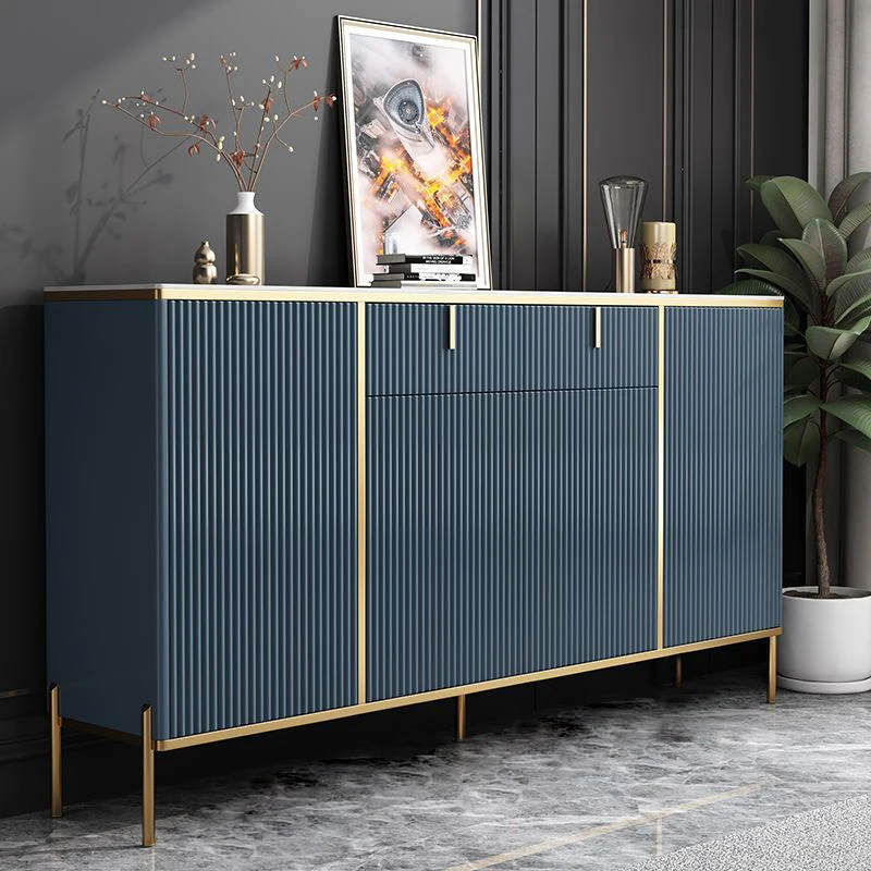 

Light Luxury Modern Minimalist Stylish Sideboard Living Room Kitchen Storage Cabinet Senple Ek Dirab Dining Room Furniture