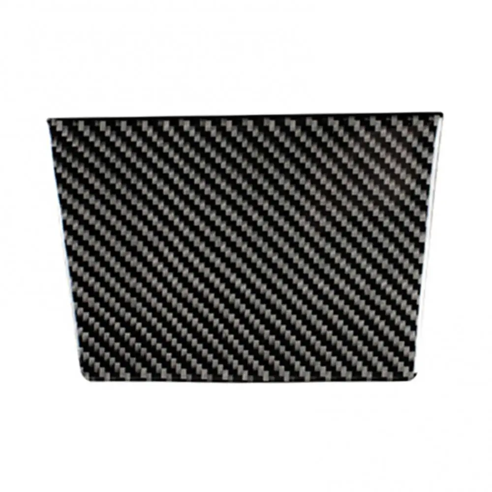 Carbon Fiber Lighter Cover Ashtray Panel Sticker for VW Golf 6 R MK6 Scirocco 09-16