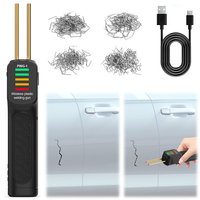 300W Plastic Welding Machine 200pcs Hot Stapler Plastic Welder Gun Plastic Welding Kit for Car Bumper Repair Tools