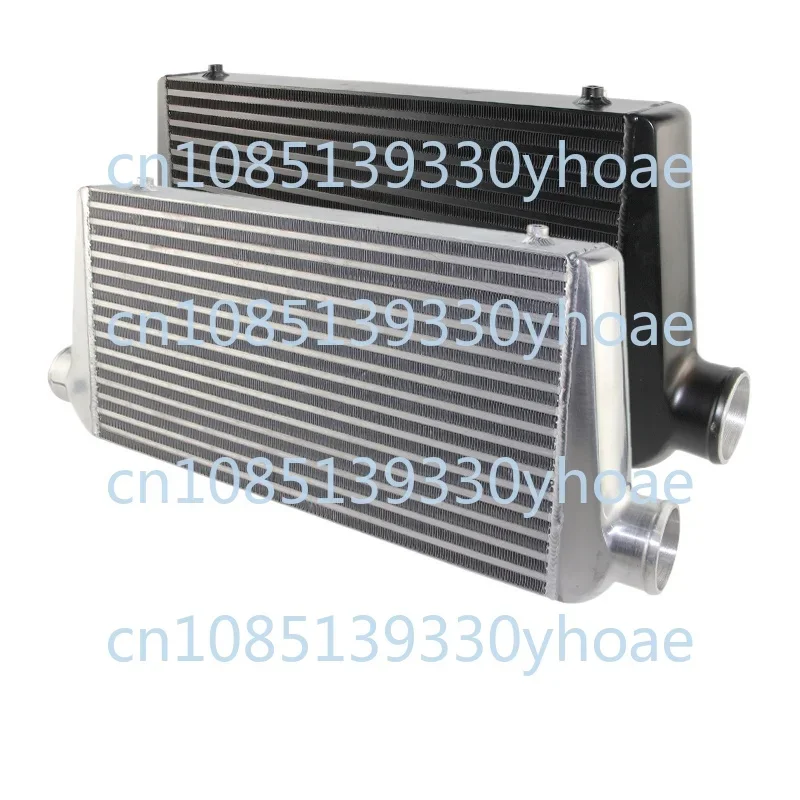 Automotive general intercooler modification, turbocharged intercooler radiator, cooler, air cooler intake duct