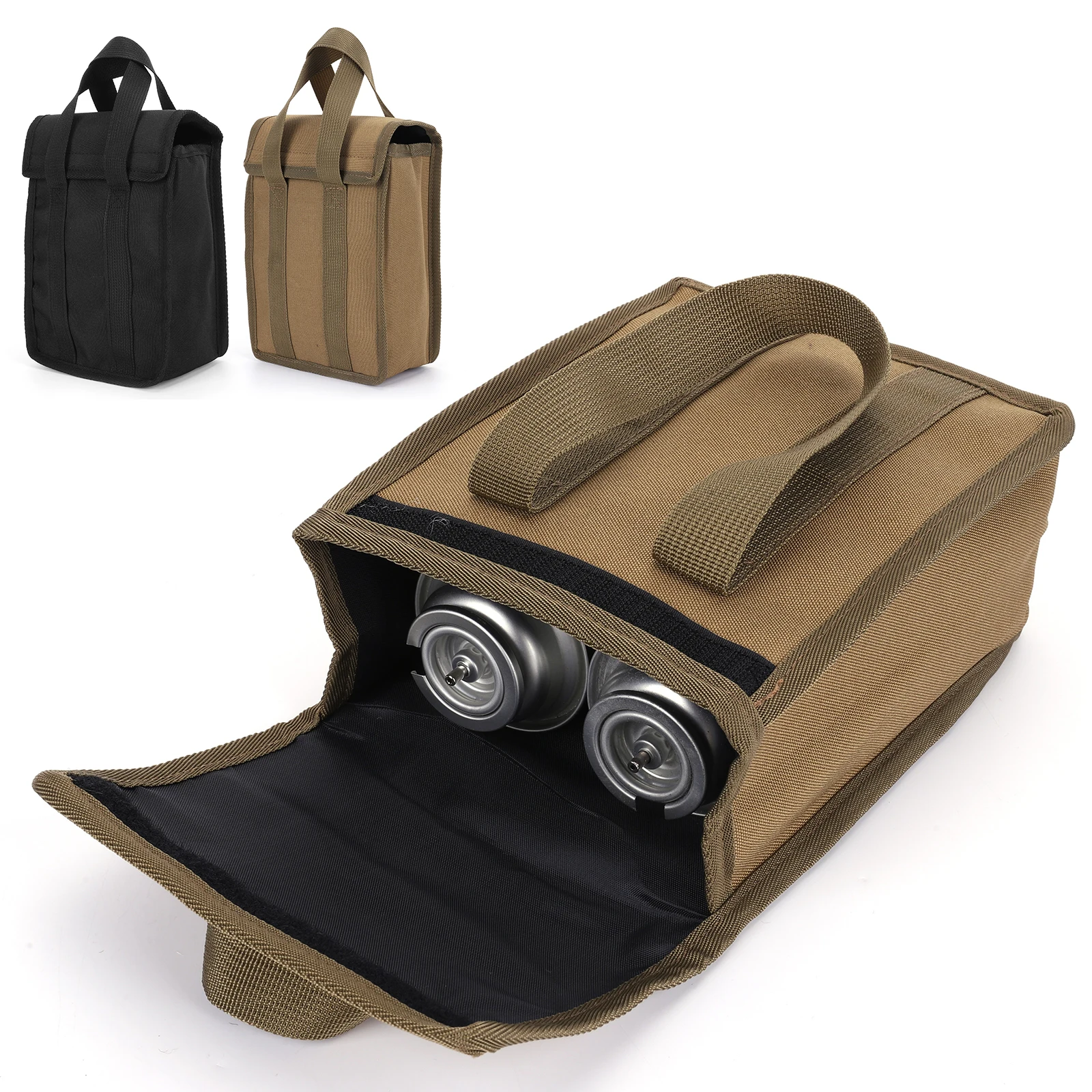 Outdoor Camping Gas Tank Stora - Camping Cooking Container review and price
