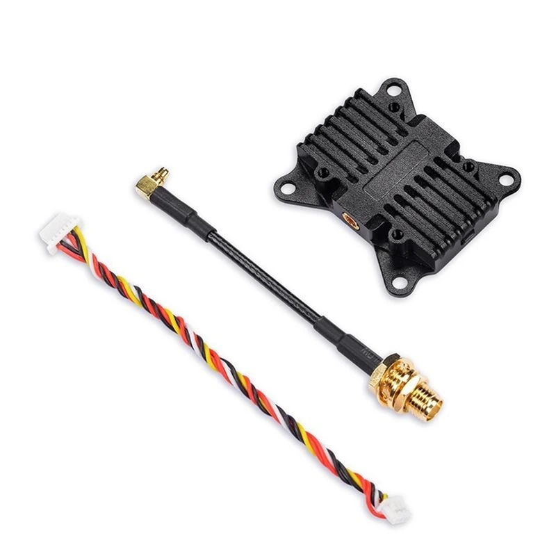4.9G 5.8G 6G 2.5W VTX  56CH VT5804-BAT FPV Audio Video Transmitter NTSC/PAL For FPV Long Range RC Drone