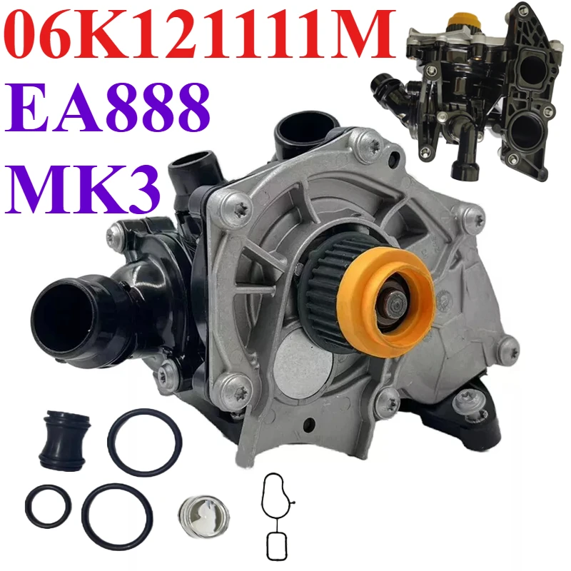 

EA888 MK3 Насос охлаждающей воды двигателя 06K 121111 М 06К 121111 П 06К 121011 C 06K 121111 H Для VW BEETLE JETTA IV 1.8T 2.0T