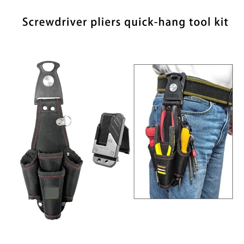  Quickly release Work Waist Pack For Men Christmas Gift Carpenters Pipefitters