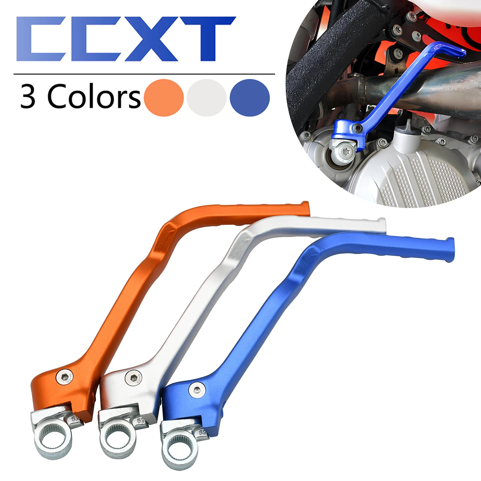 

Кованая педаль стартера с ЧПУ для Husqvarna TE TC для KTM XCW XCF XCFW SXF EXC EXCF SX XC 450 350 300 250 2011-2016