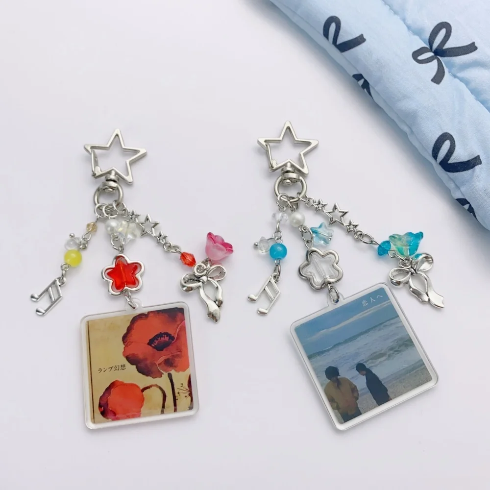 Trinkets japanese 2000s keychain Y2K Love and deepspace Handmade