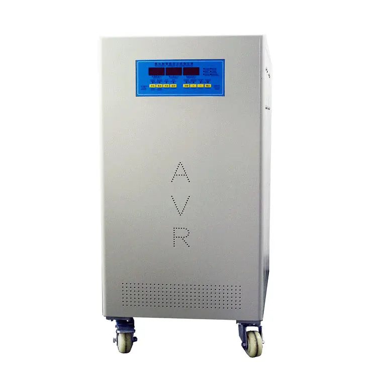 AVR 15KVA Three Phase Servo Voltage Stabilizer Price