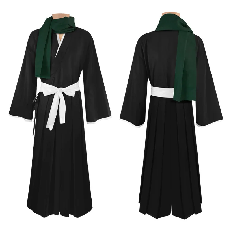 Anime Cosplay Toshiro Hitsugaya Cosplay Costume Male Unisex Halloween Party Kimono Set Man