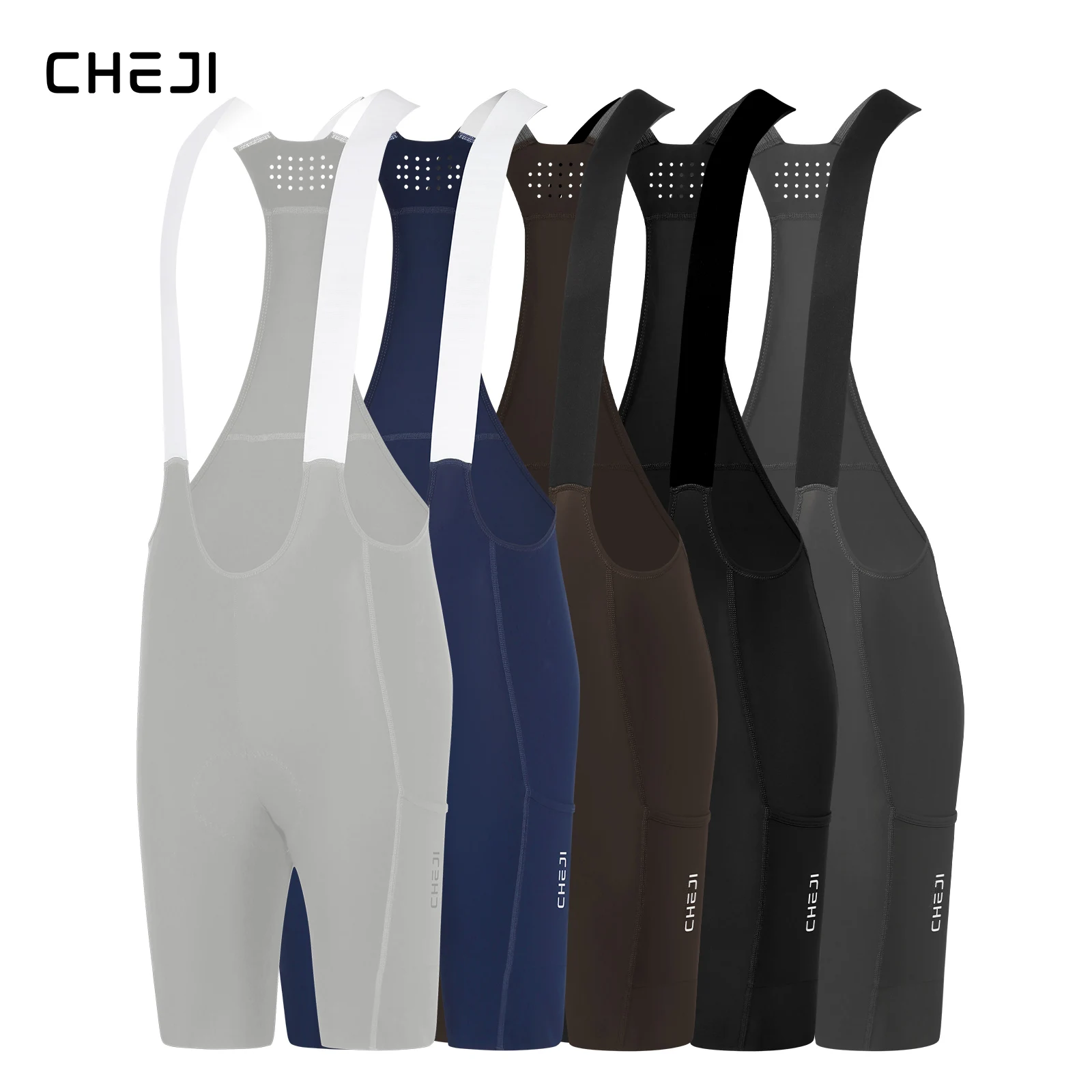 

cheji cycling bib shorts men Italian CARVICO fabric