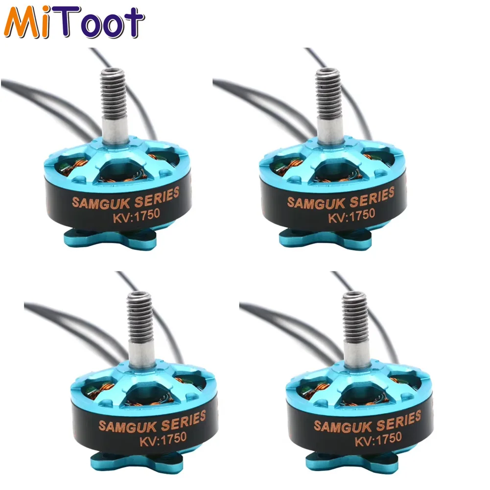 1/4pcs Samguk Series Wu 2206 2400KV 2700KV 3-4S / 1750KV 4-6S Brushless Motor CW for RC Models Multicopter Frame