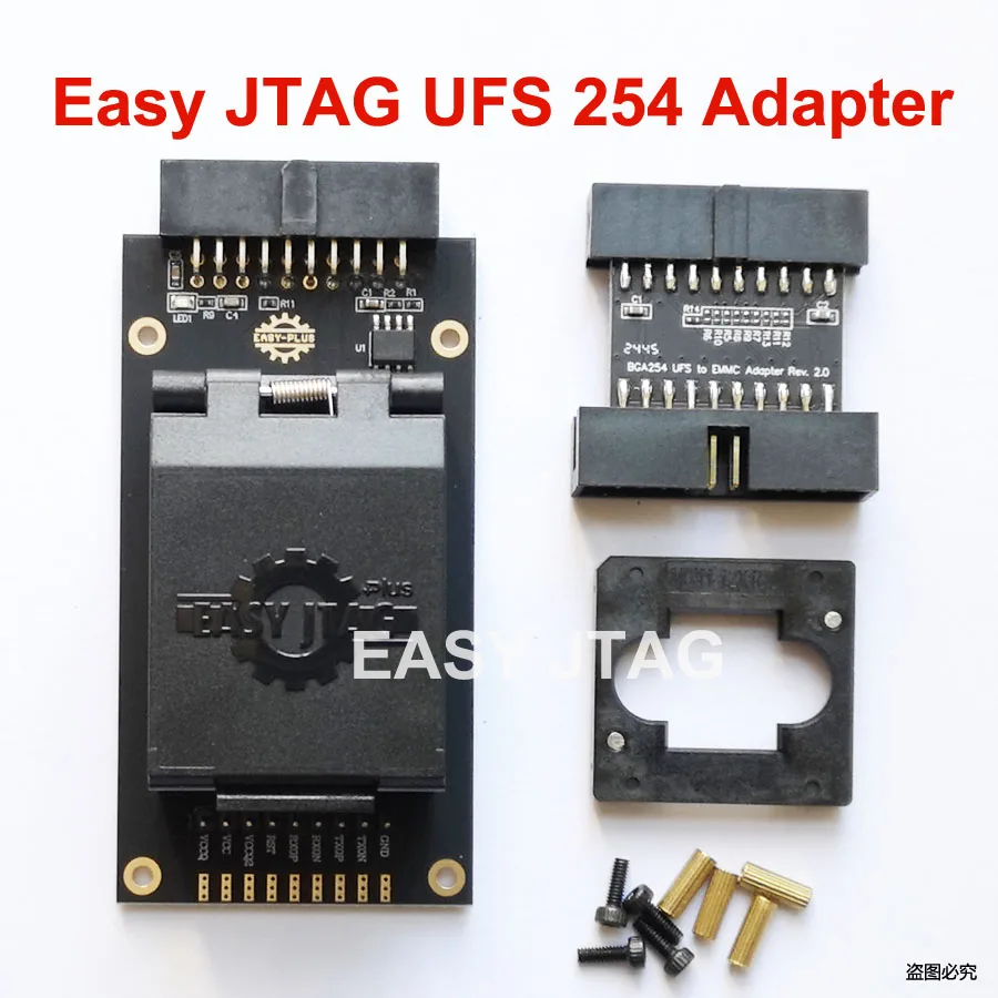 original BGA-254 2-in-1 UFS/EMCP Socket Adapter is intended for