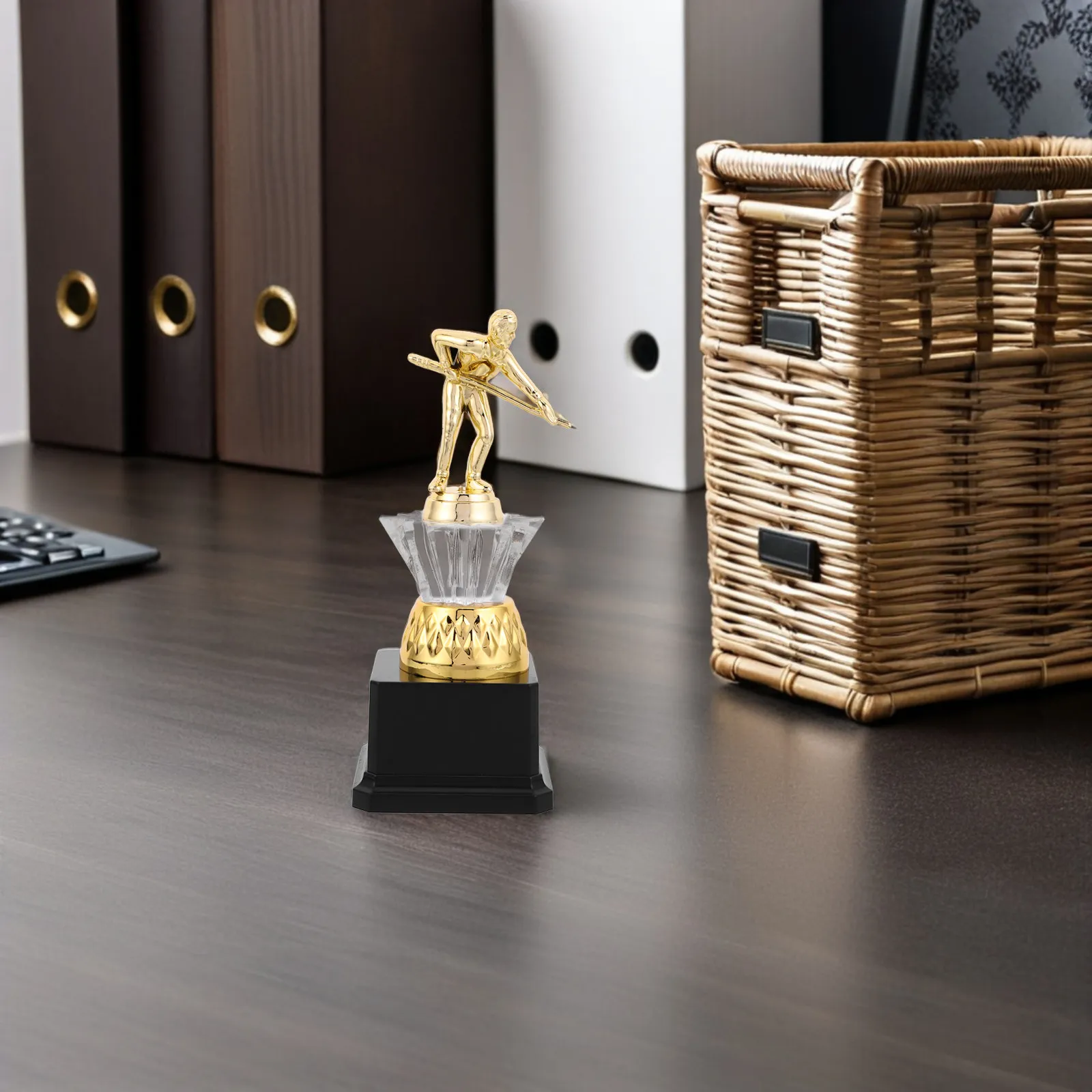 

Золотой бильярдный кубок 8 дюймов, пластиковая награда для чемпионата по пулу, приз для турнира по снукеру, наградной кубок для вечеринки, бильярдный трофей