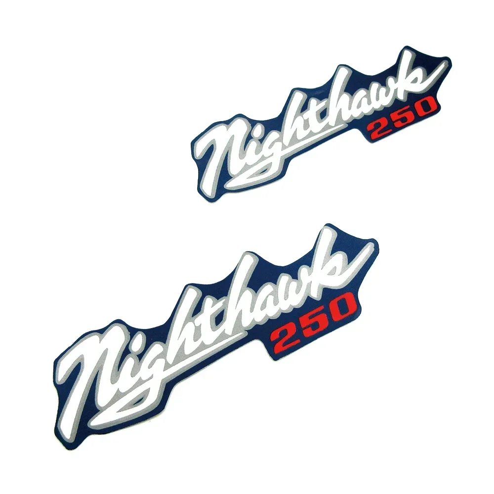 

Motorcycle For Honda CB250 Nighthawk CB 250 Scooter Body Fairing Sticker Decals Fuel Gas Tank Emblem Badge Logo Decoration Decal