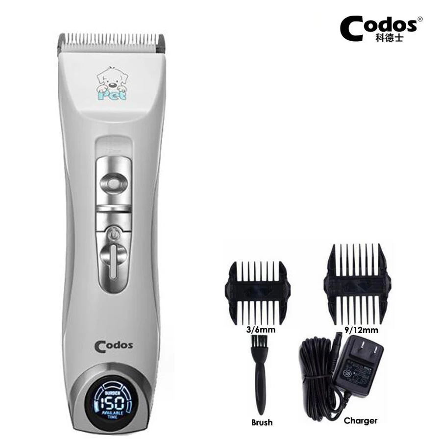 Codos Pet Clipper CP6800 Dog Hair Trimmer CP9700 Animals Grooming Rechargeable Shavers Electrical Haircut Machine CP8000