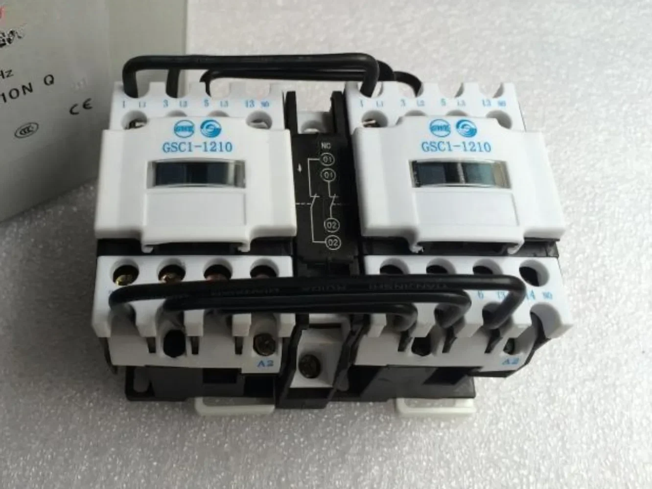 213GSC1 (CJX4-d) -1210N Q mechanical interlocking AC contactor 380V